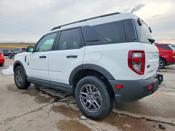 2025 FORD BRONCO SPORT BIG BEND — DSRA