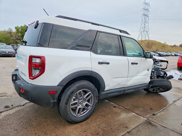 2025 FORD BRONCO SPORT BIG BEND — PSRA