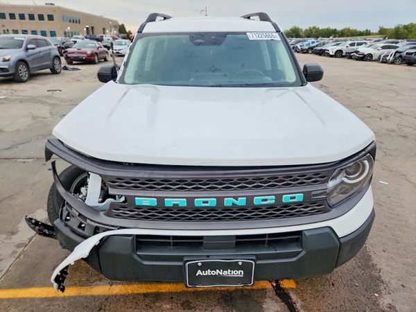 2025 FORD BRONCO SPORT BIG BEND — DIRF