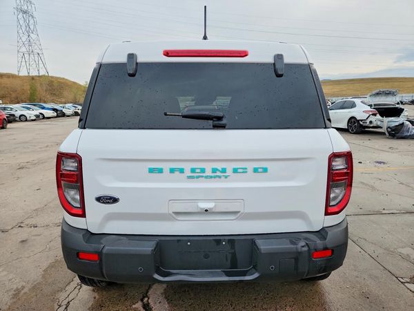 2025 FORD BRONCO SPORT BIG BEND — DIRR