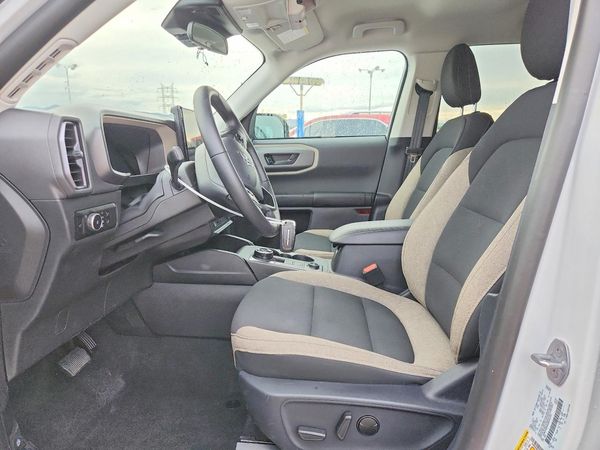 2025 FORD BRONCO SPORT BIG BEND — DENT