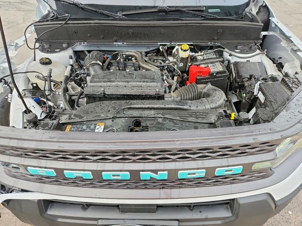 2025 FORD BRONCO SPORT BIG BEND — Engine bay