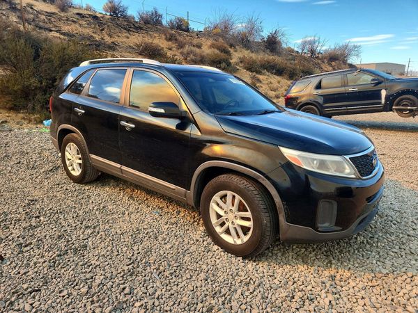 2014 KIA SORENTO Base/ LX — Passenger 3/4