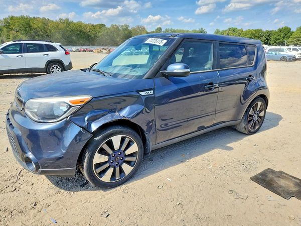 2015 KIA SOUL TOP (High) — Front 3/4