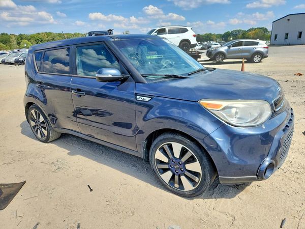 2015 KIA SOUL TOP (High) — Passenger 3/4