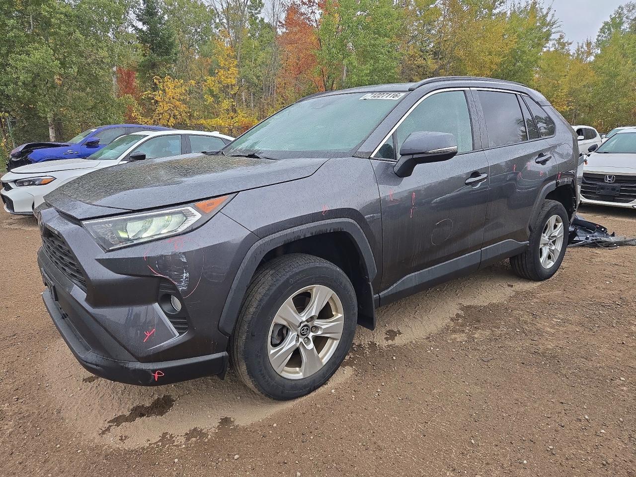 2020 TOYOTA RAV4 XLE HV — Front 3/4