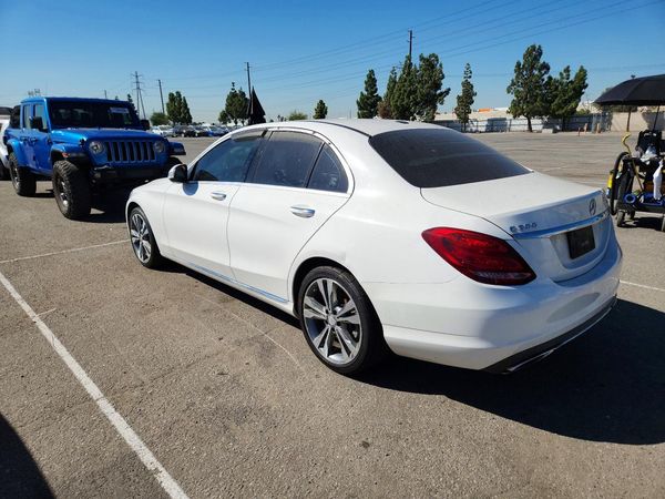 2015 MERCEDES-BENZ C-CLASS 4-MATIC — DSRA