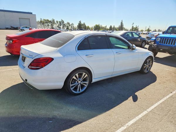 2015 MERCEDES-BENZ C-CLASS 4-MATIC — PSRA