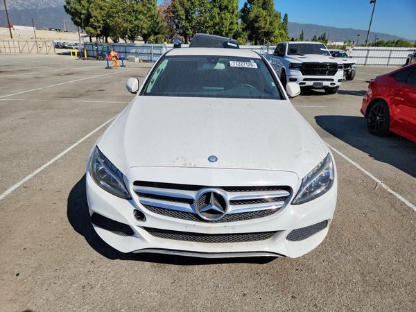 2015 MERCEDES-BENZ C-CLASS 4-MATIC — DIRF