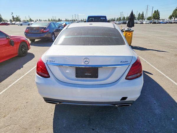 2015 MERCEDES-BENZ C-CLASS 4-MATIC — DIRR