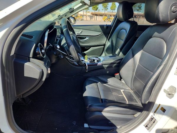 2015 MERCEDES-BENZ C-CLASS 4-MATIC — DENT