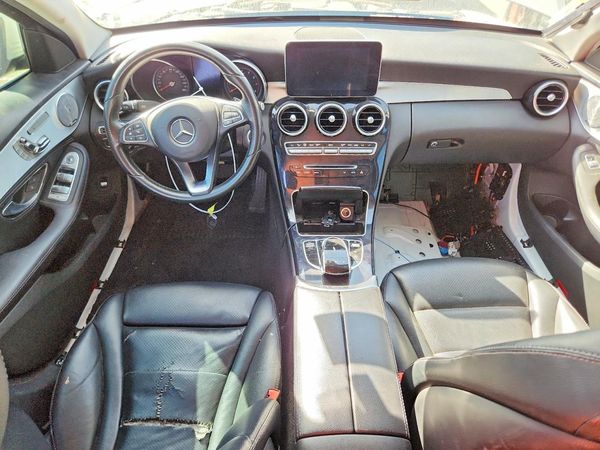 2015 MERCEDES-BENZ C-CLASS 4-MATIC — CKPT