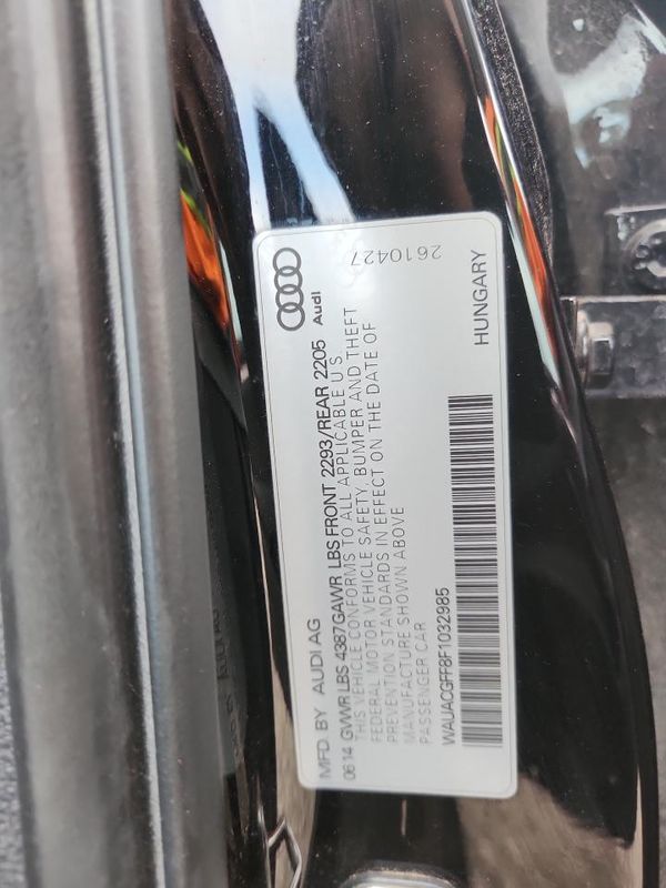 2015 AUDI A3 Premium