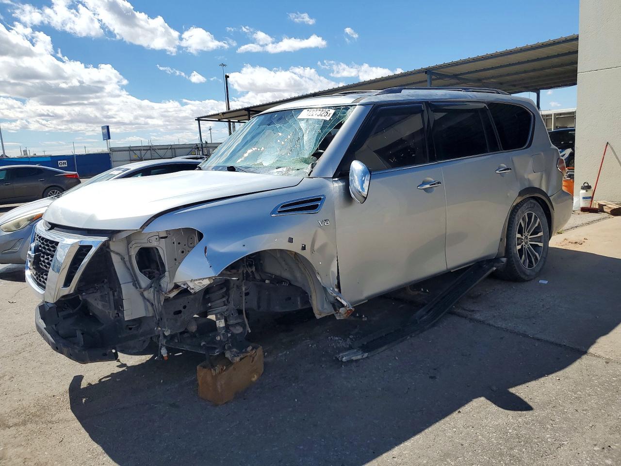 2019 NISSAN ARMADA — Front 3/4