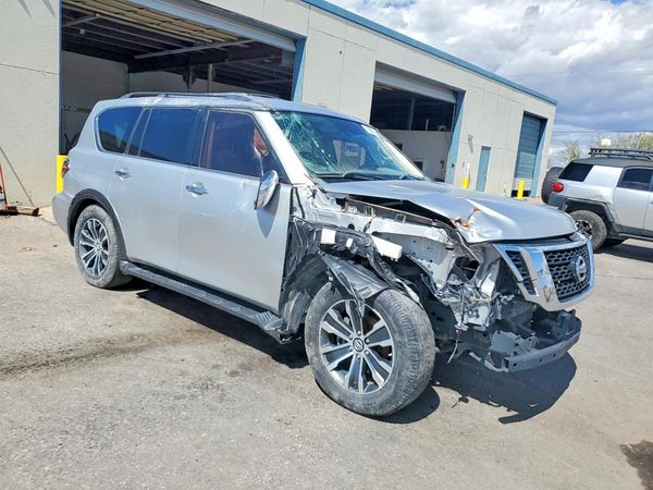 2019 NISSAN ARMADA — Passenger 3/4