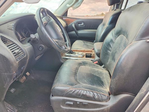 2019 NISSAN ARMADA — DENT