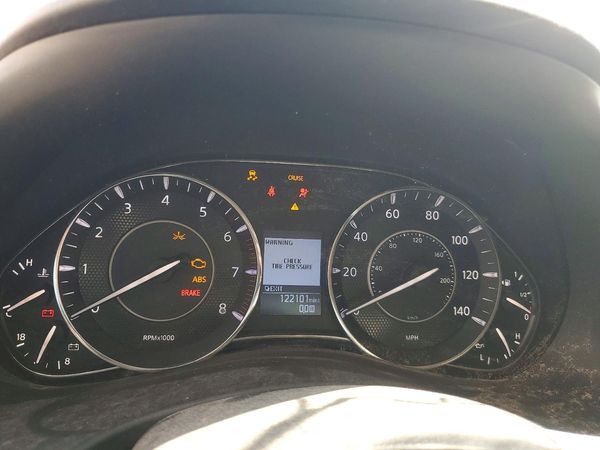 2019 NISSAN ARMADA — ODOM