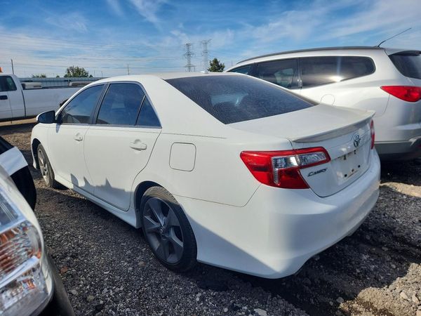 2012 TOYOTA CAMRY — DSRA