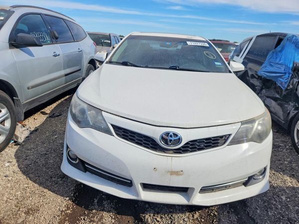 2012 TOYOTA CAMRY — DIRF