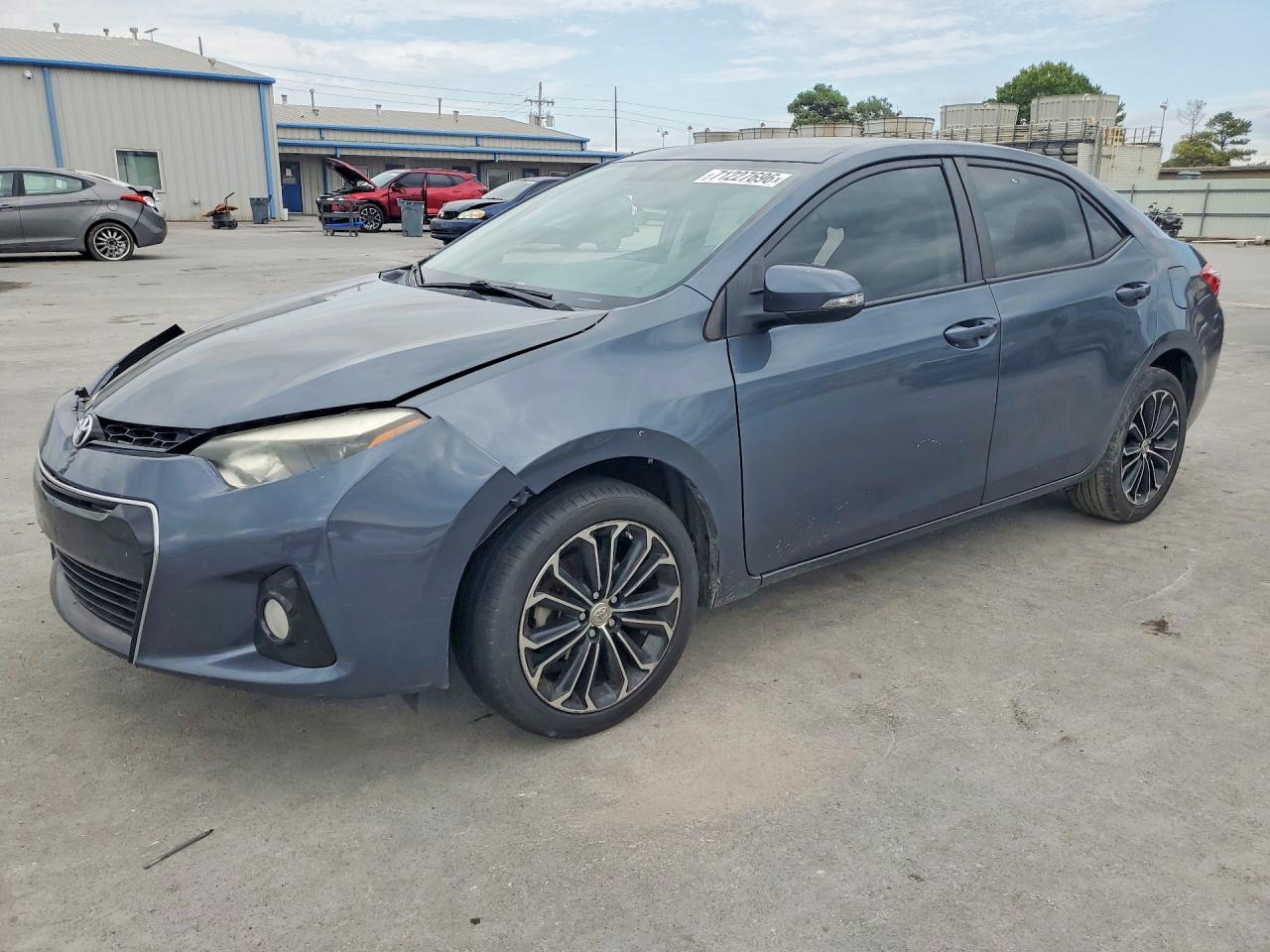 2016 TOYOTA COROLLA L/LE — Front 3/4