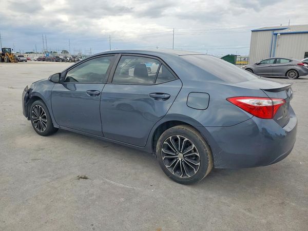 2016 TOYOTA COROLLA L/LE — DSRA