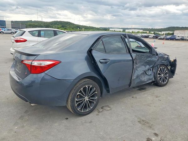 2016 TOYOTA COROLLA L/LE — PSRA