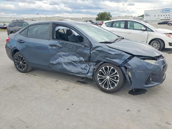 2016 TOYOTA COROLLA L/LE — Passenger 3/4