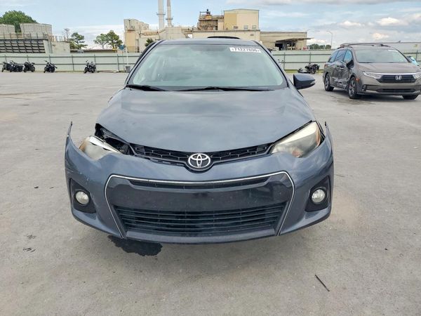 2016 TOYOTA COROLLA L/LE — DIRF
