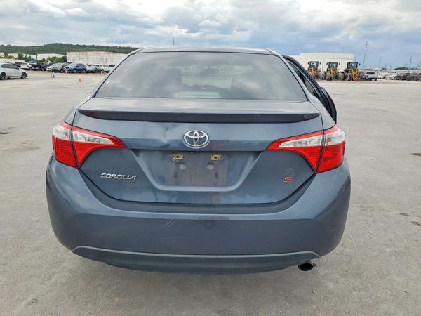 2016 TOYOTA COROLLA L/LE — DIRR