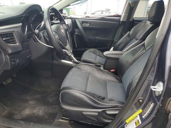 2016 TOYOTA COROLLA L/LE — DENT