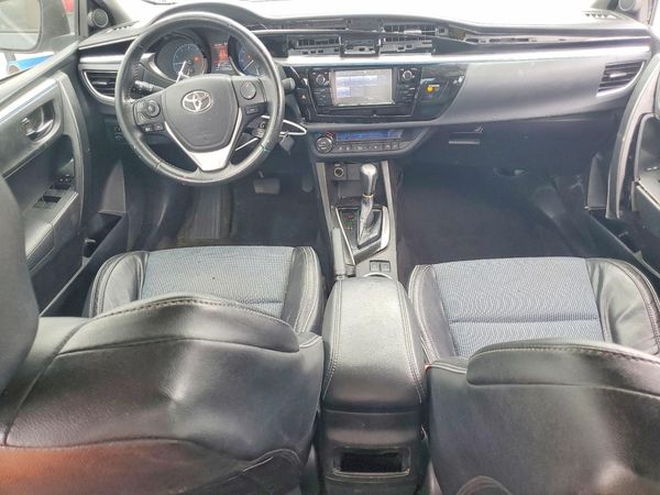 2016 TOYOTA COROLLA L/LE — CKPT