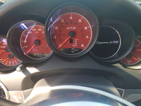 2016 PORSCHE CAYENNE — ODOM