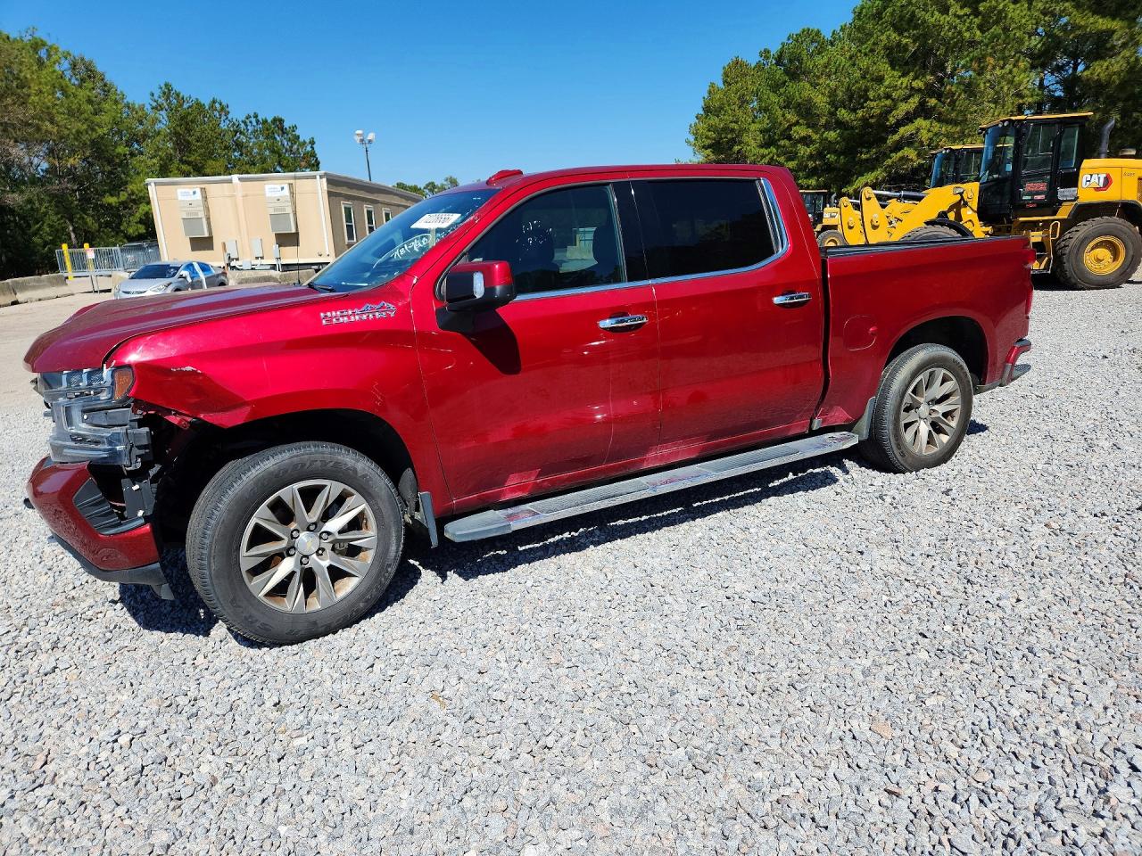 2019 CHEVROLET SILVERADO — Front 3/4