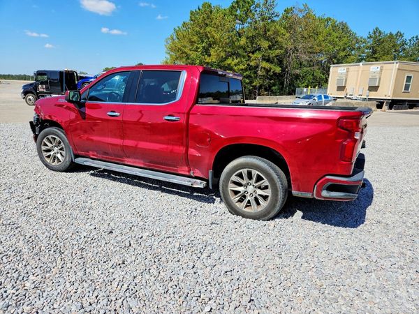 2019 CHEVROLET SILVERADO — DSRA