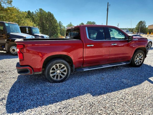 2019 CHEVROLET SILVERADO — PSRA