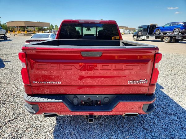 2019 CHEVROLET SILVERADO — DIRR