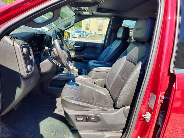 2019 CHEVROLET SILVERADO — DENT