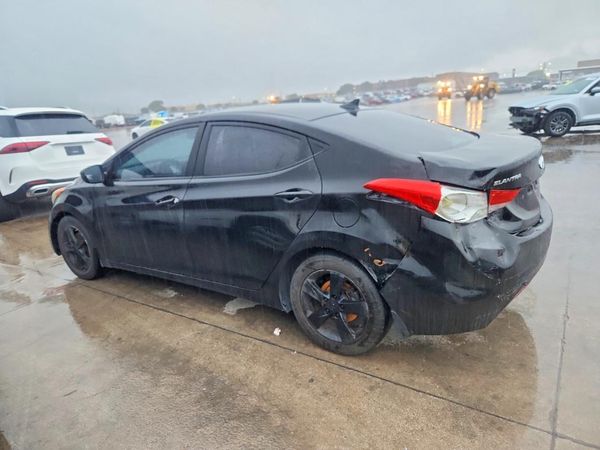 2013 HYUNDAI ELANTRA — DSRA
