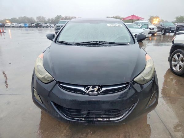 2013 HYUNDAI ELANTRA — DIRF