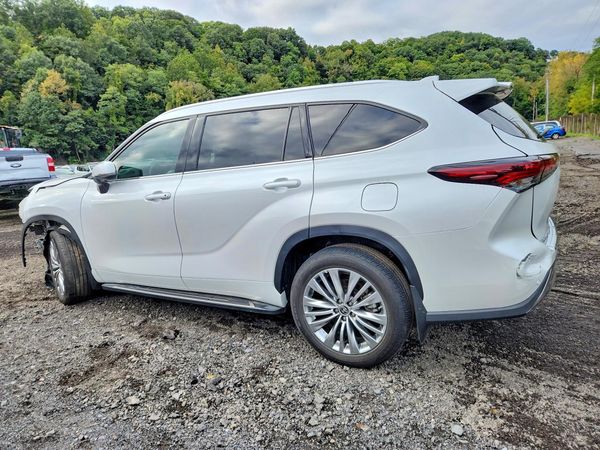 2024 TOYOTA HIGHLANDER — DSRA