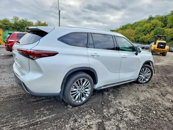 2024 TOYOTA HIGHLANDER — PSRA
