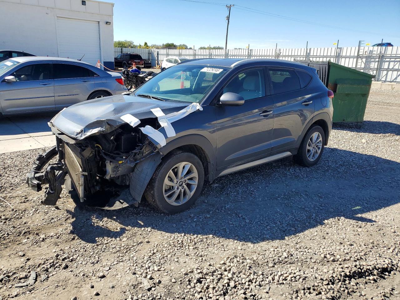 2017 HYUNDAI TUCSON — Front 3/4