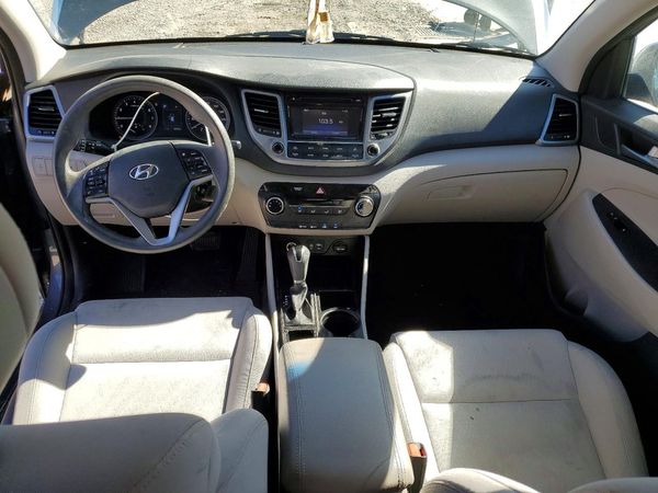 2017 HYUNDAI TUCSON — CKPT
