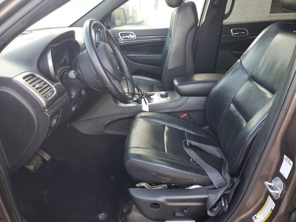 2019 JEEP CHEROKEE Limited — DENT