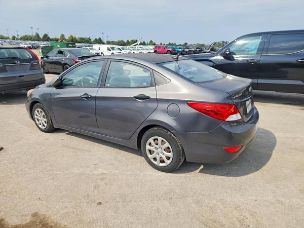2012 HYUNDAI ACCENT GL (Middle-low grade) — DSRA