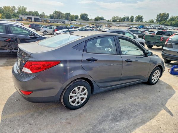 2012 HYUNDAI ACCENT GL (Middle-low grade) — PSRA