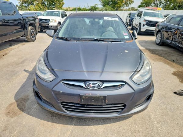 2012 HYUNDAI ACCENT GL (Middle-low grade) — DIRF