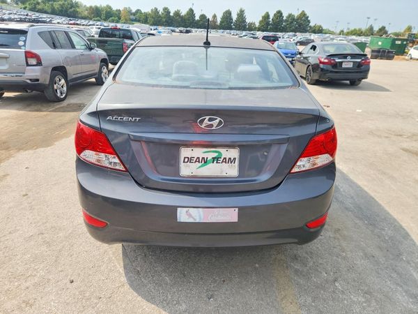 2012 HYUNDAI ACCENT GL (Middle-low grade) — DIRR