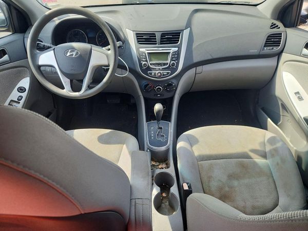 2012 HYUNDAI ACCENT GL (Middle-low grade) — CKPT