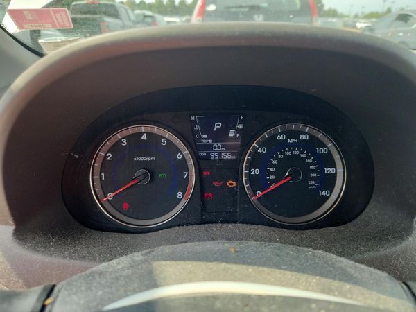 2012 HYUNDAI ACCENT GL (Middle-low grade) — ODOM